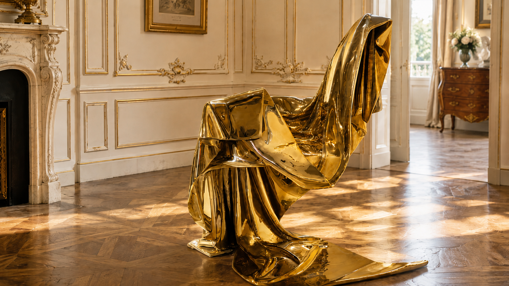 Levitaz Armchair