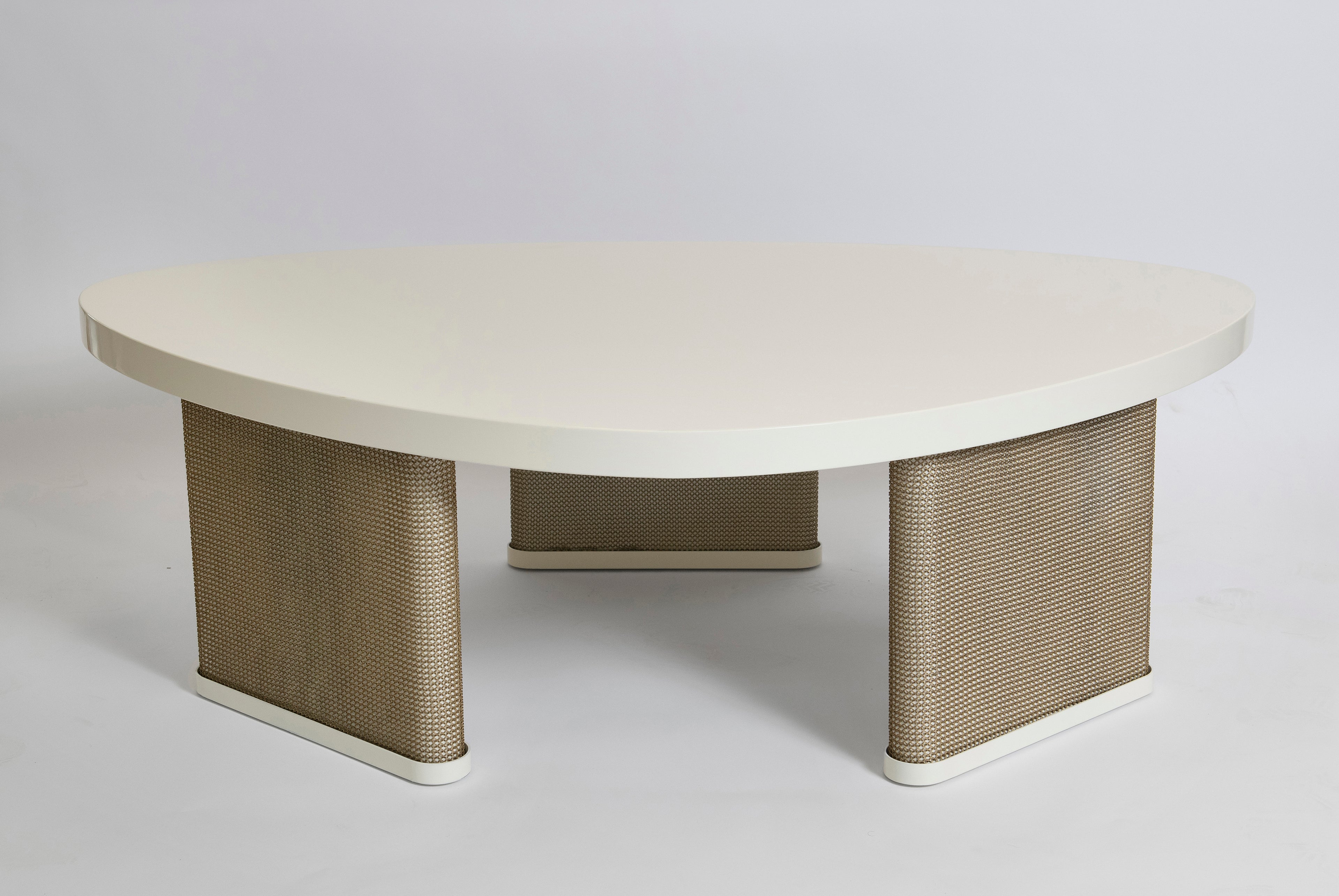 Armor Coffee Table Triangle