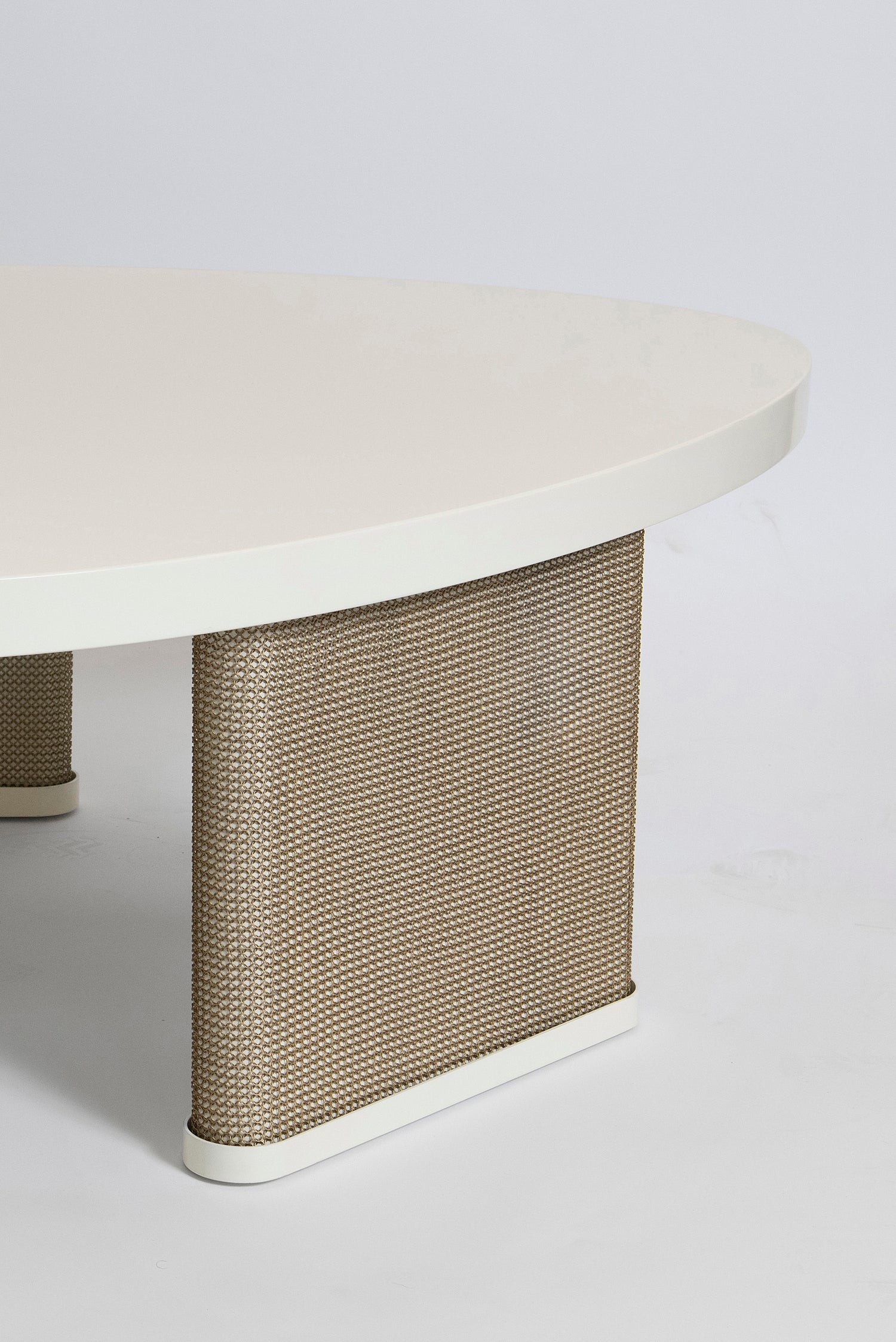 Armor Coffee Table Triangle