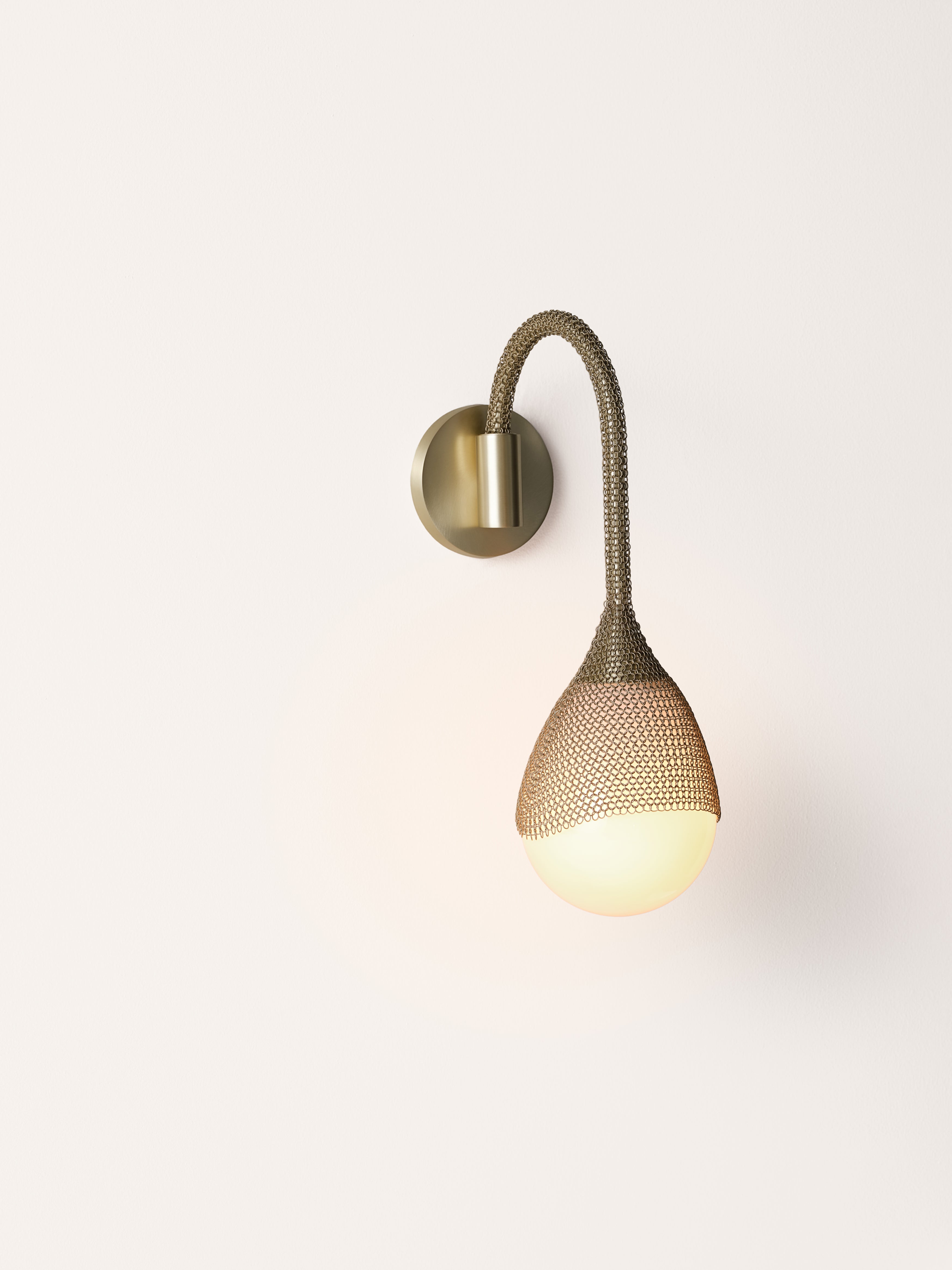 Armor Sconce