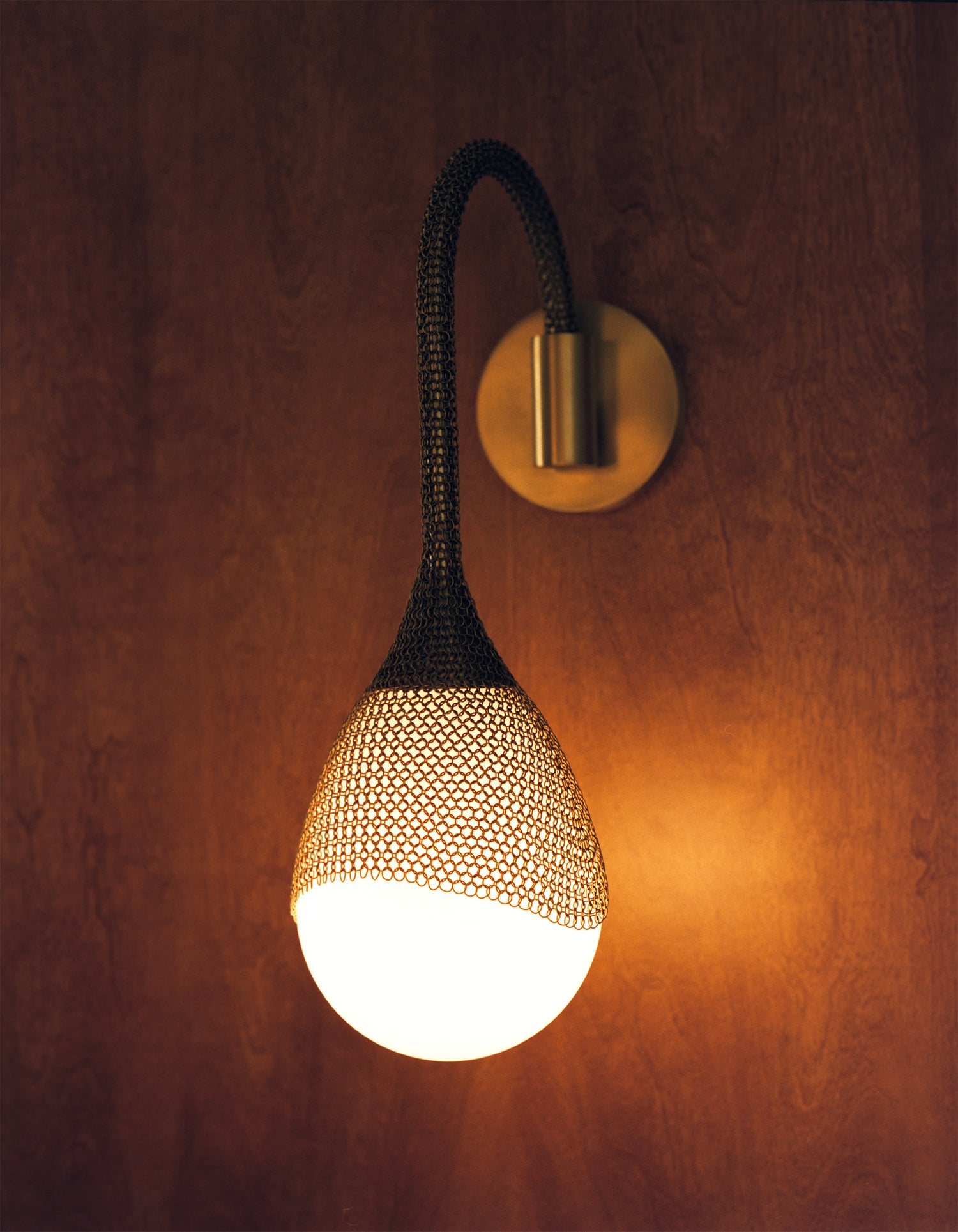 Armor Sconce