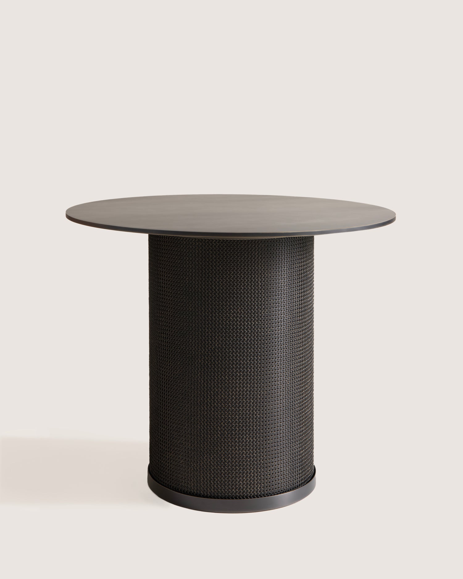 Armor Side Table Cylinder
