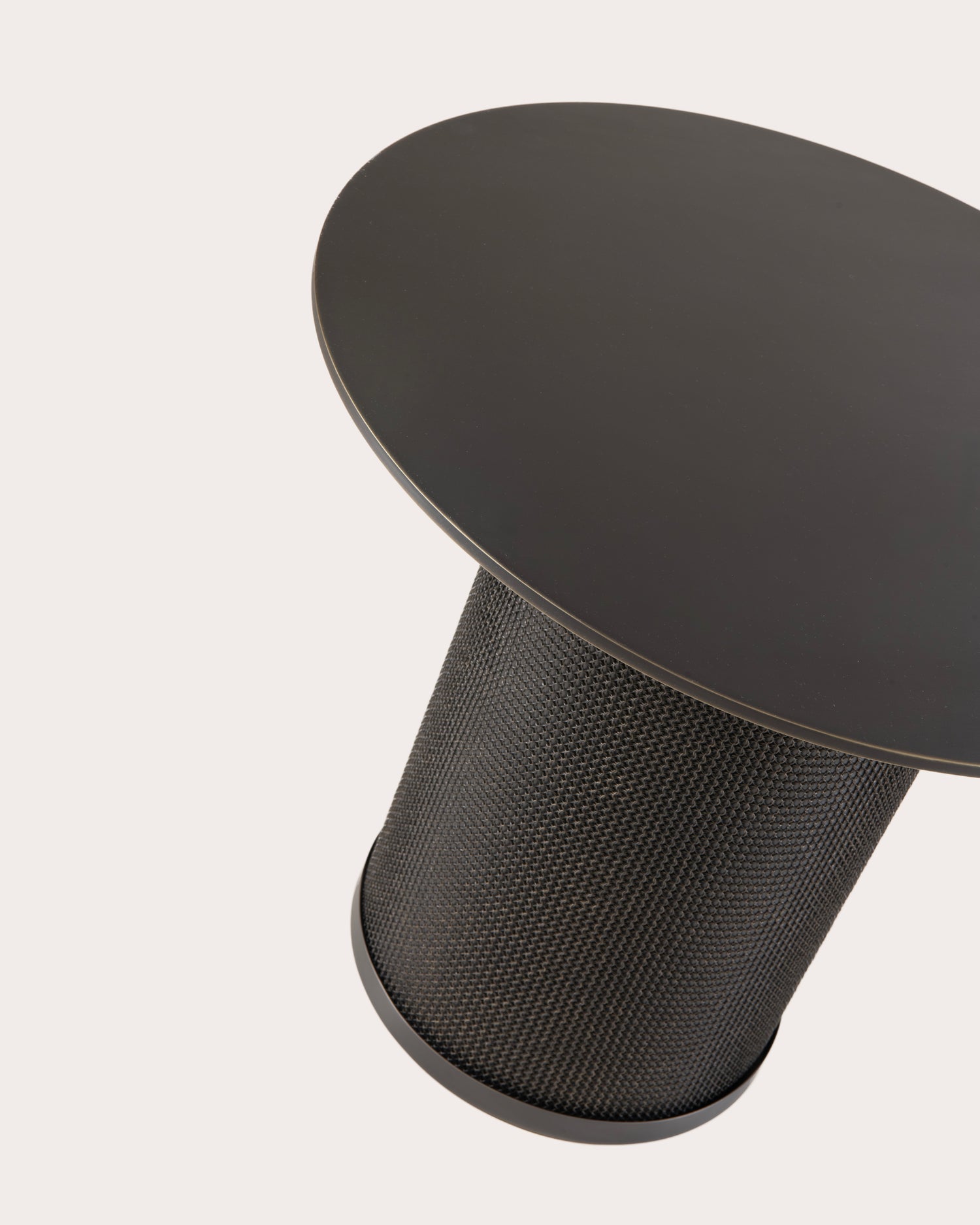 Armor Side Table Cylinder