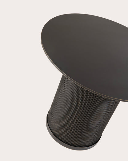 Armor Side Table Cylinder