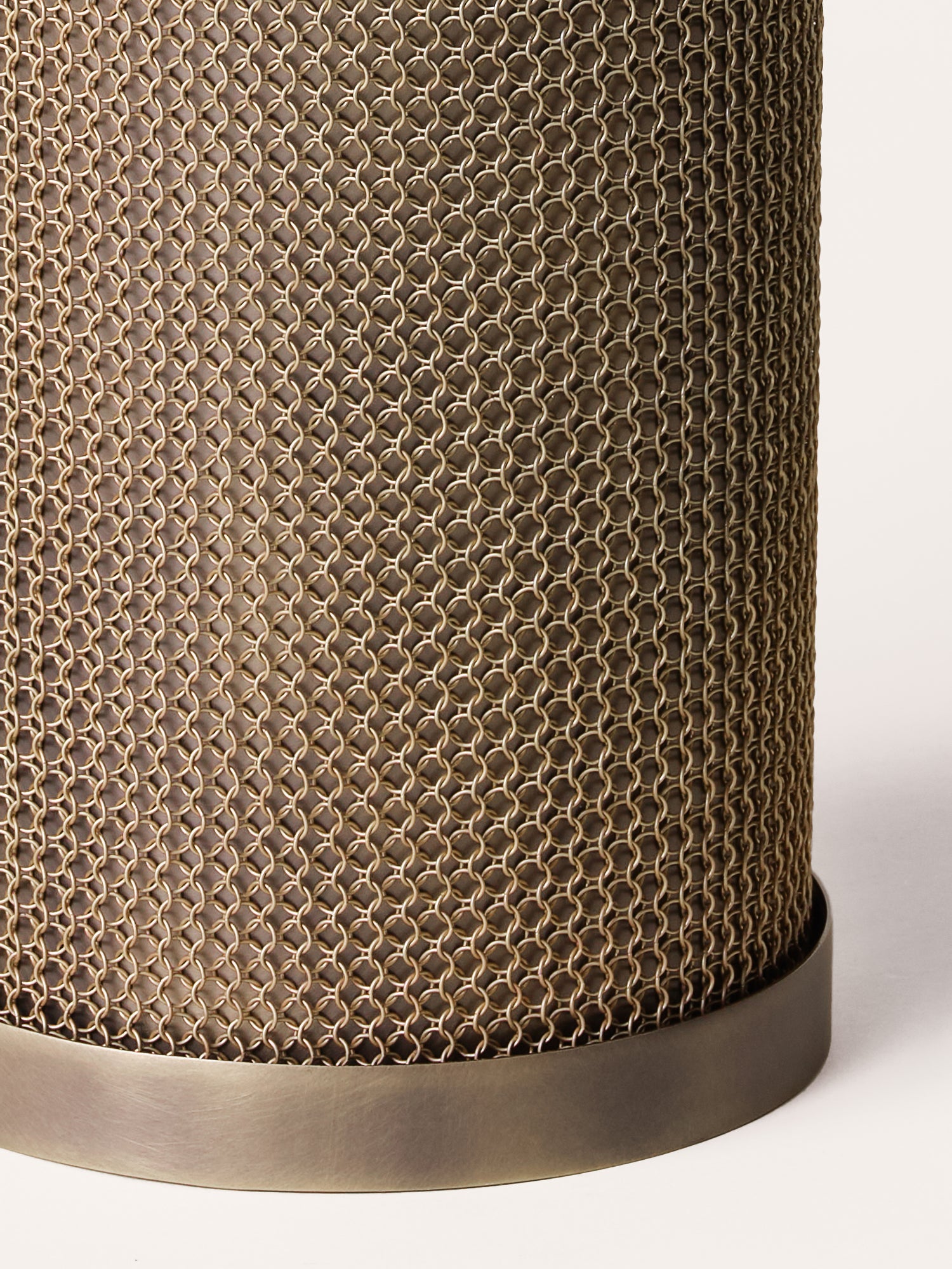 Armor Side Table Cylinder