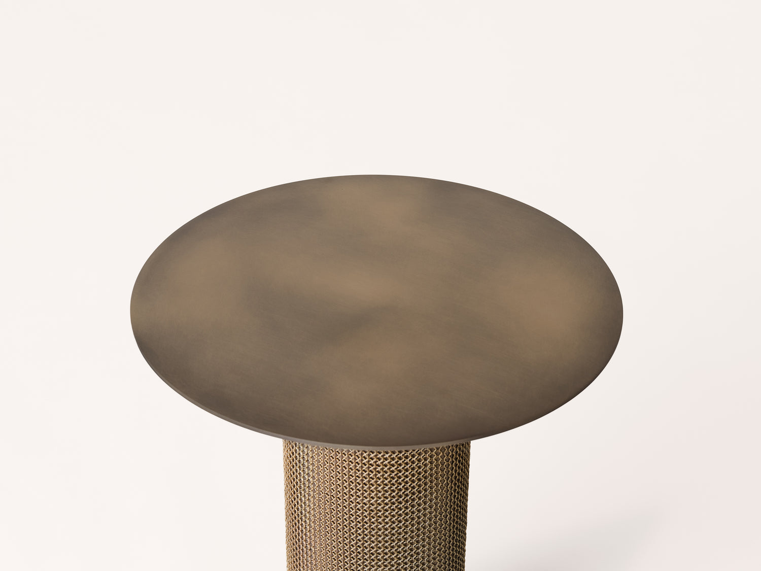 Armor Side Table Cylinder