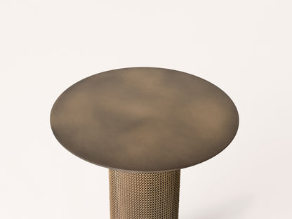Armor Side Table Cylinder
