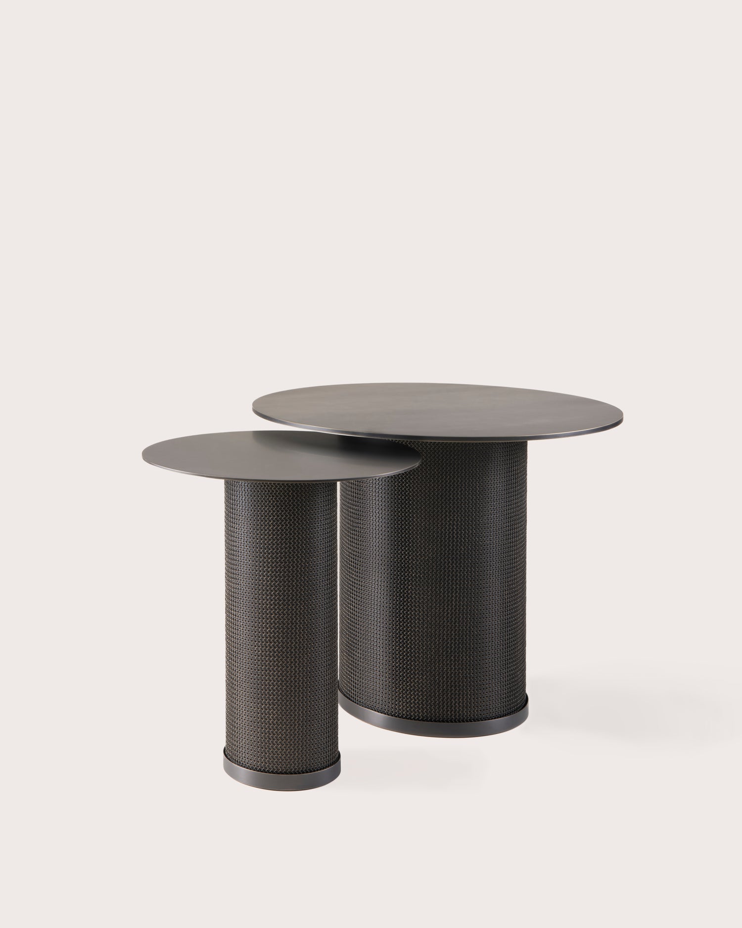 Armor Side Table Cylinder
