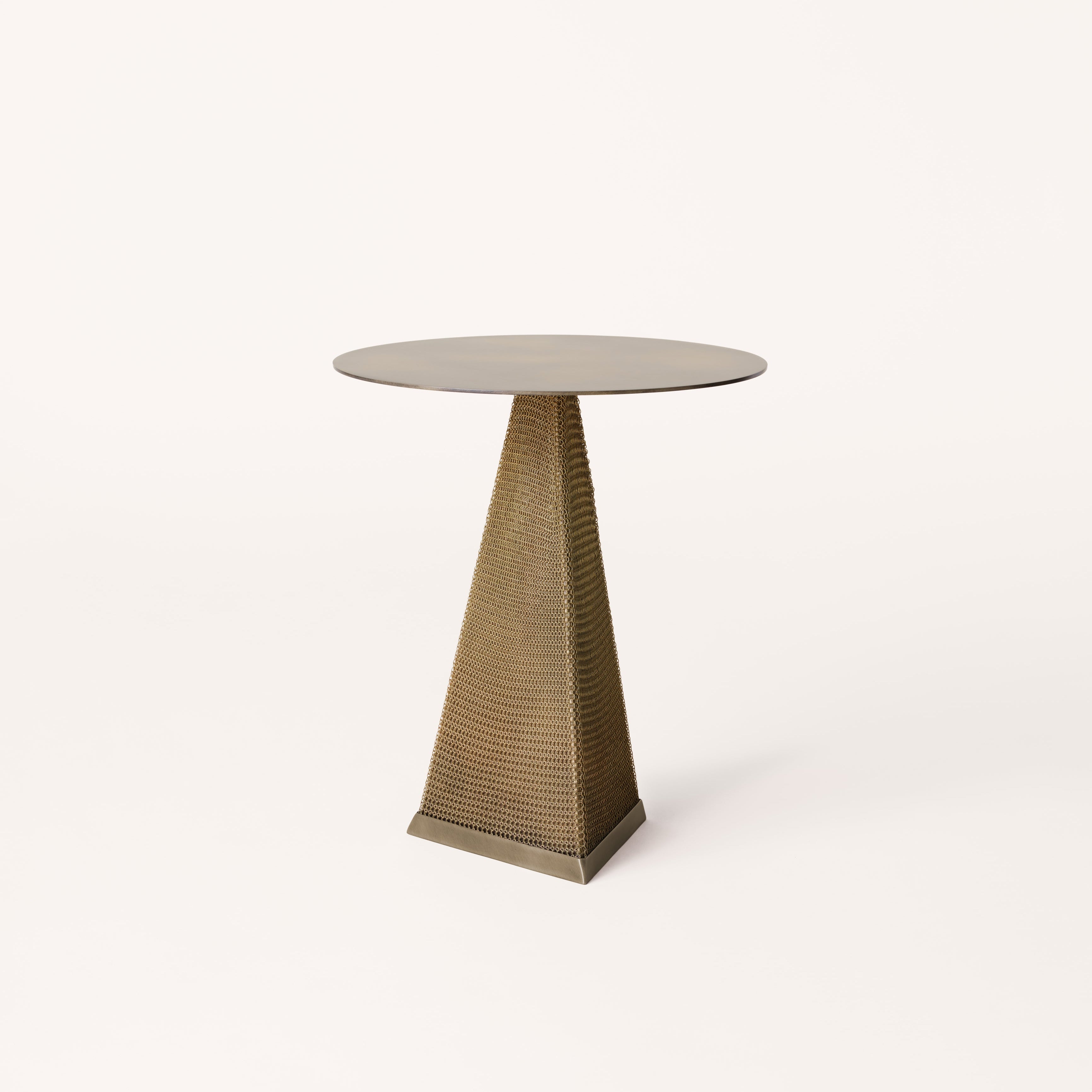 Armor Side Table Triangle
