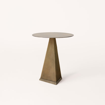 Armor Side Table Triangle