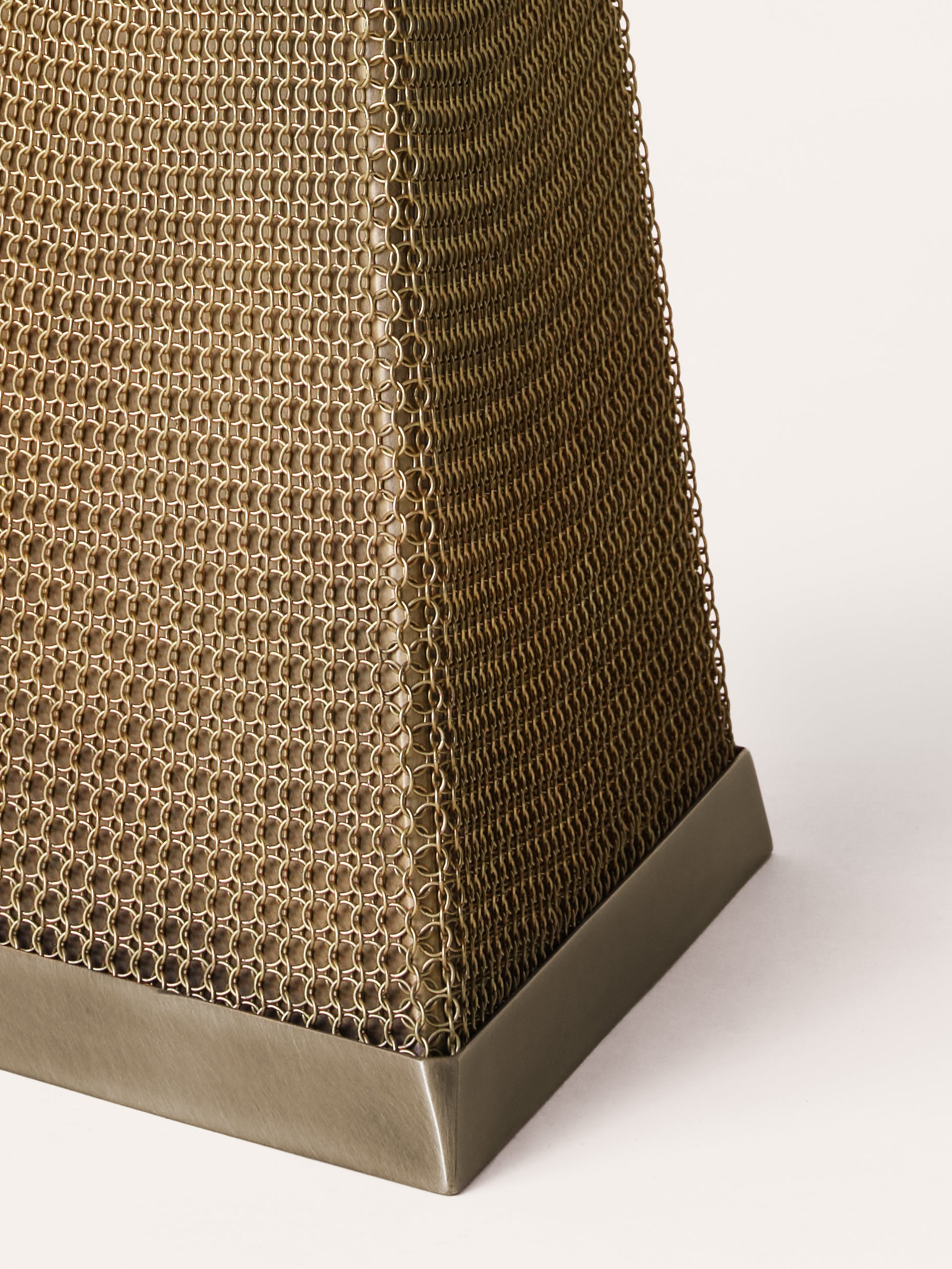 Armor Side Table Triangle