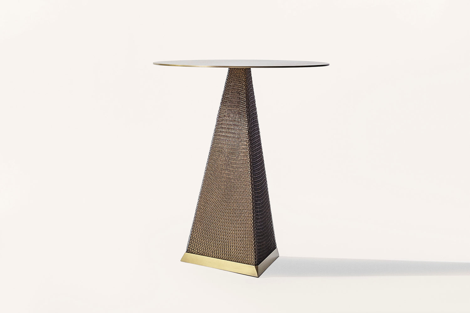 Armor Side Table Triangle