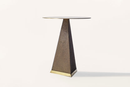 Armor Side Table Triangle