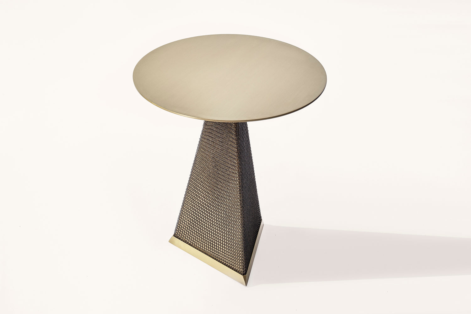Armor Side Table Triangle