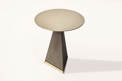 Armor Side Table Triangle