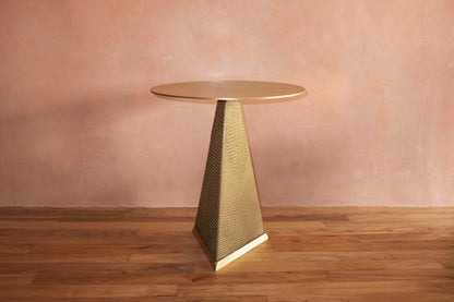 Armor Side Table Triangle