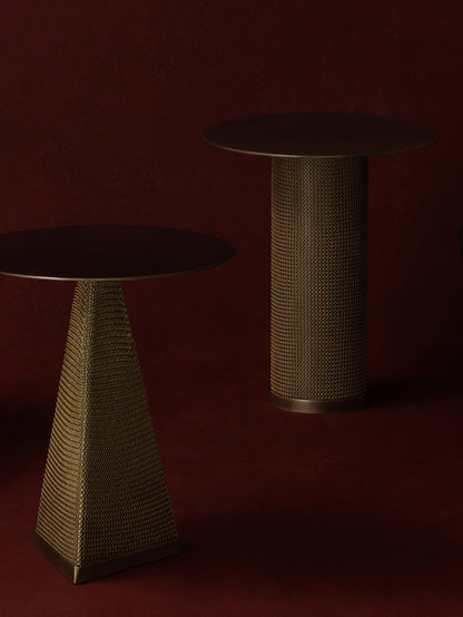 Armor Side Table Triangle