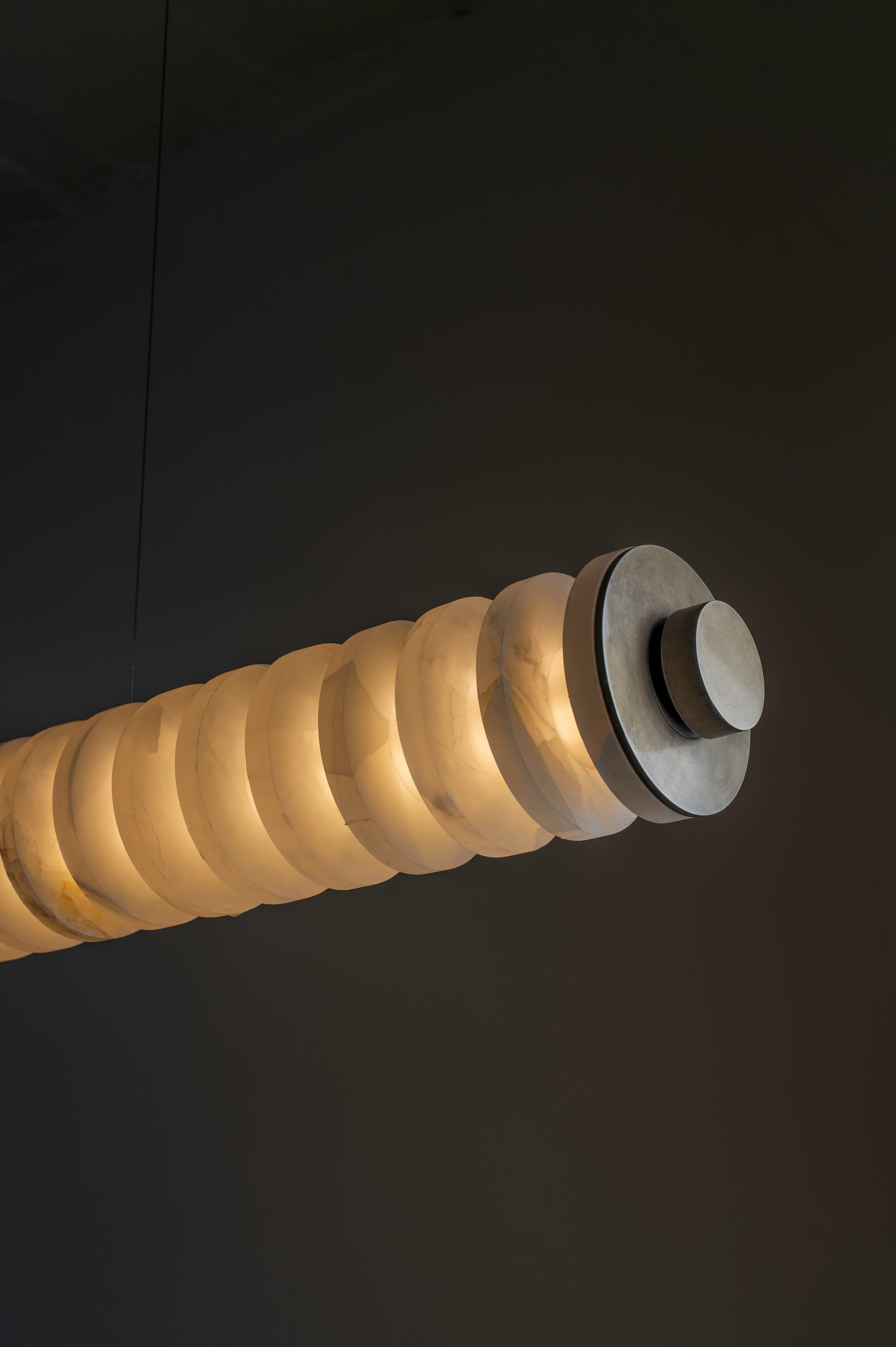 Aro Horizontal Chandelier