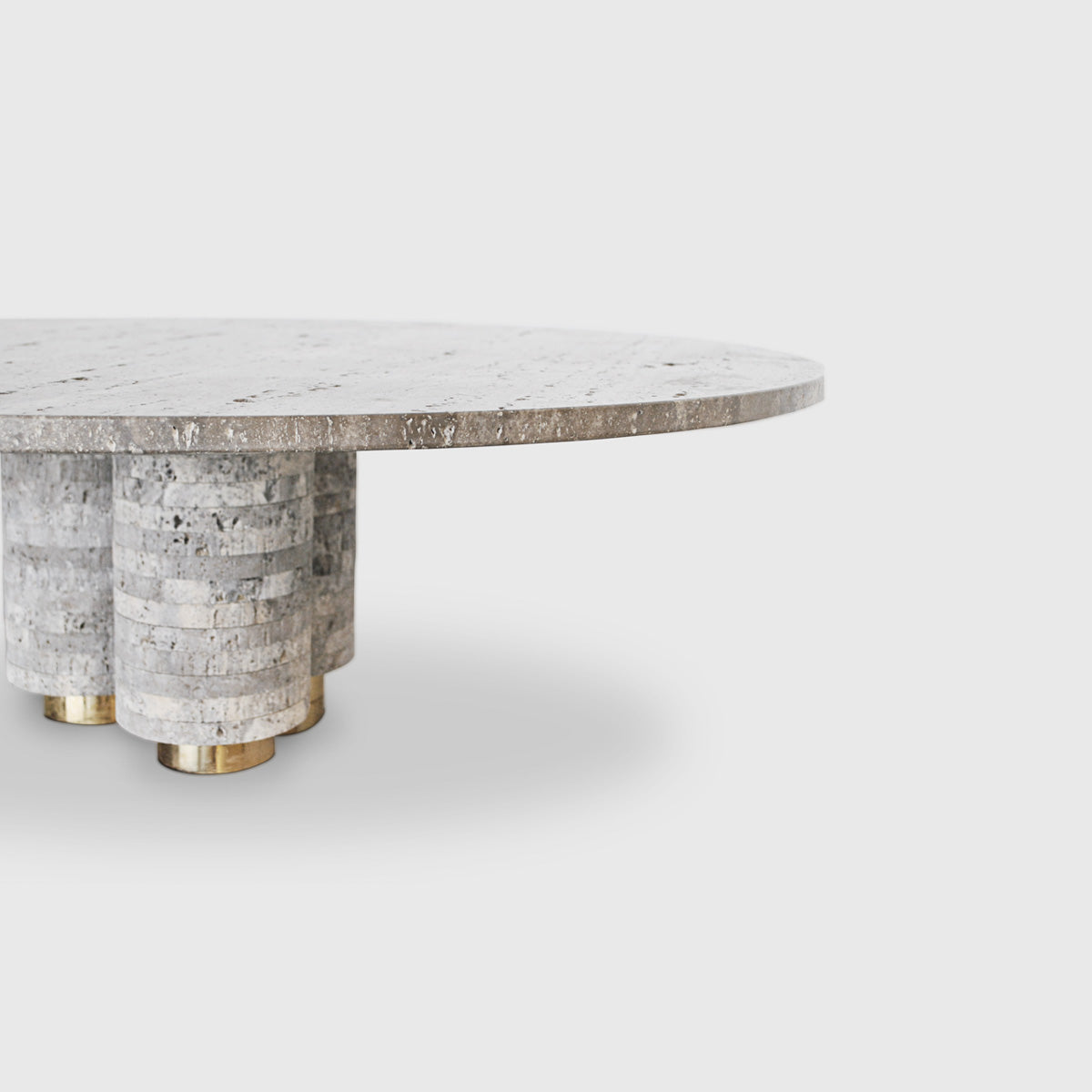 Aro Travertine Table