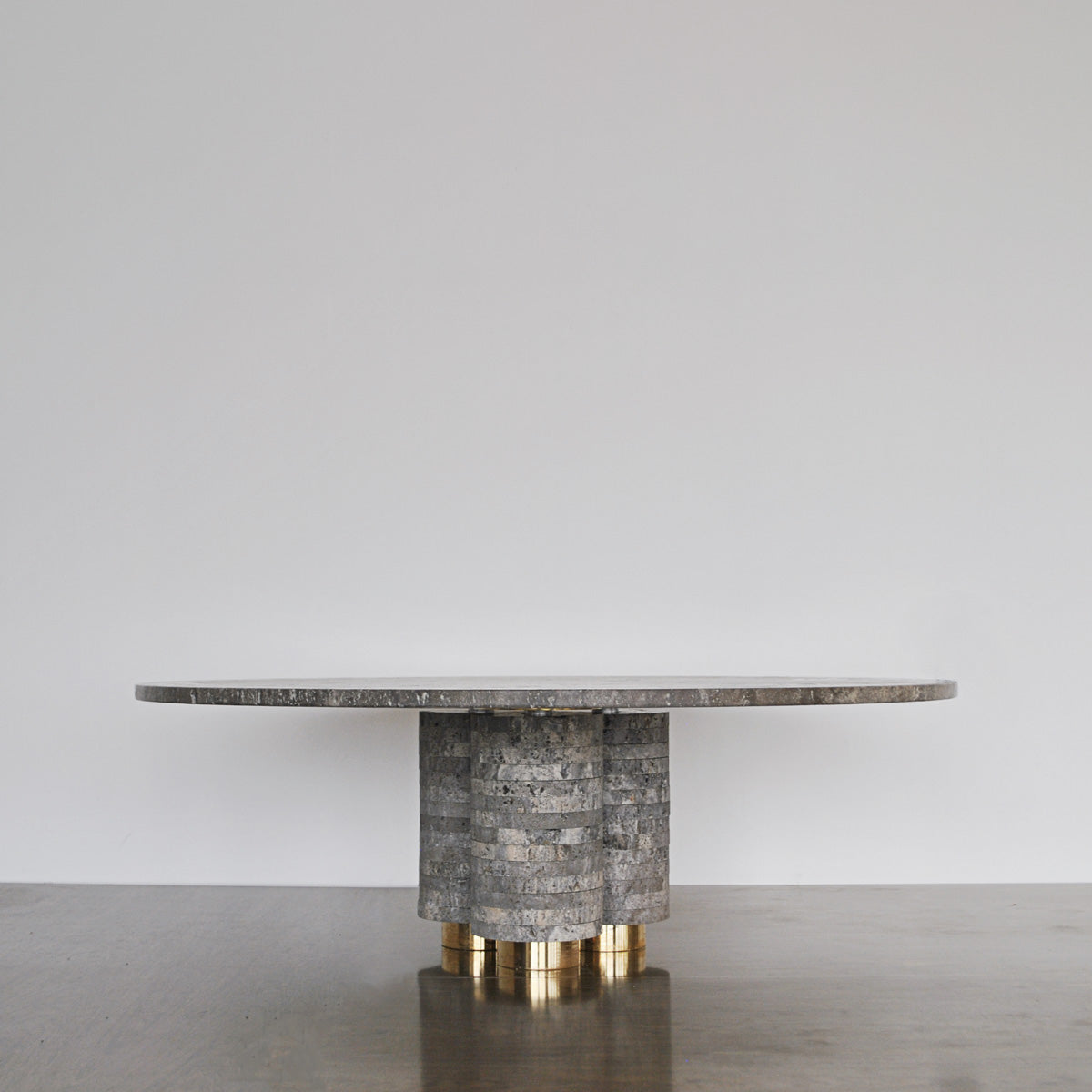 Aro Travertine Table