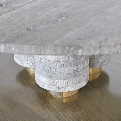 Aro Travertine Table