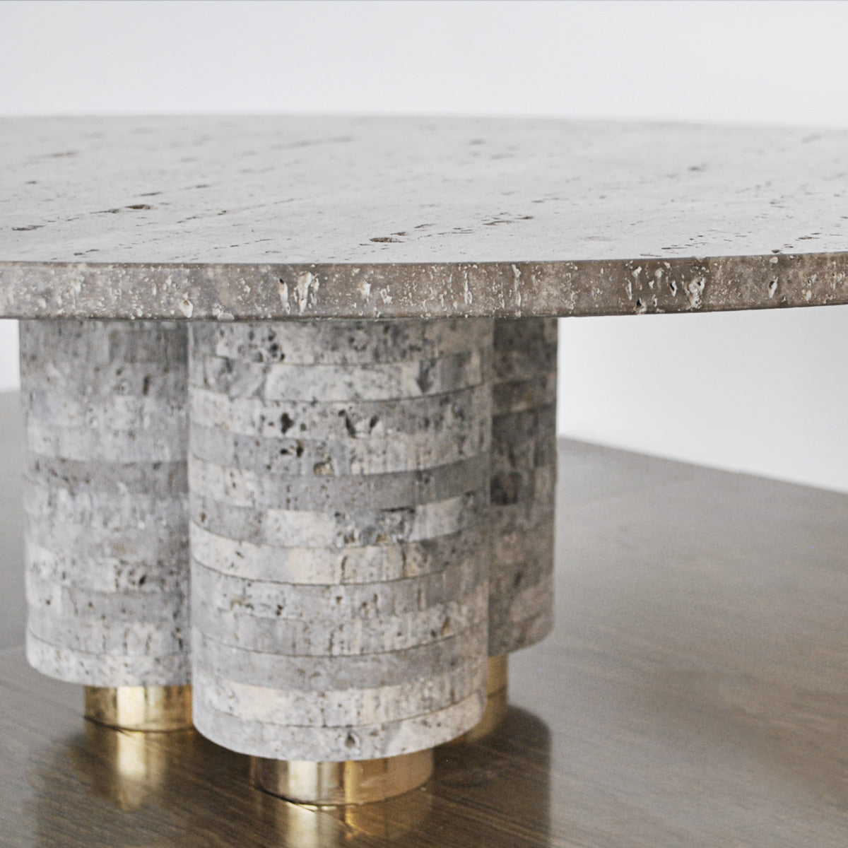 Aro Travertine Table