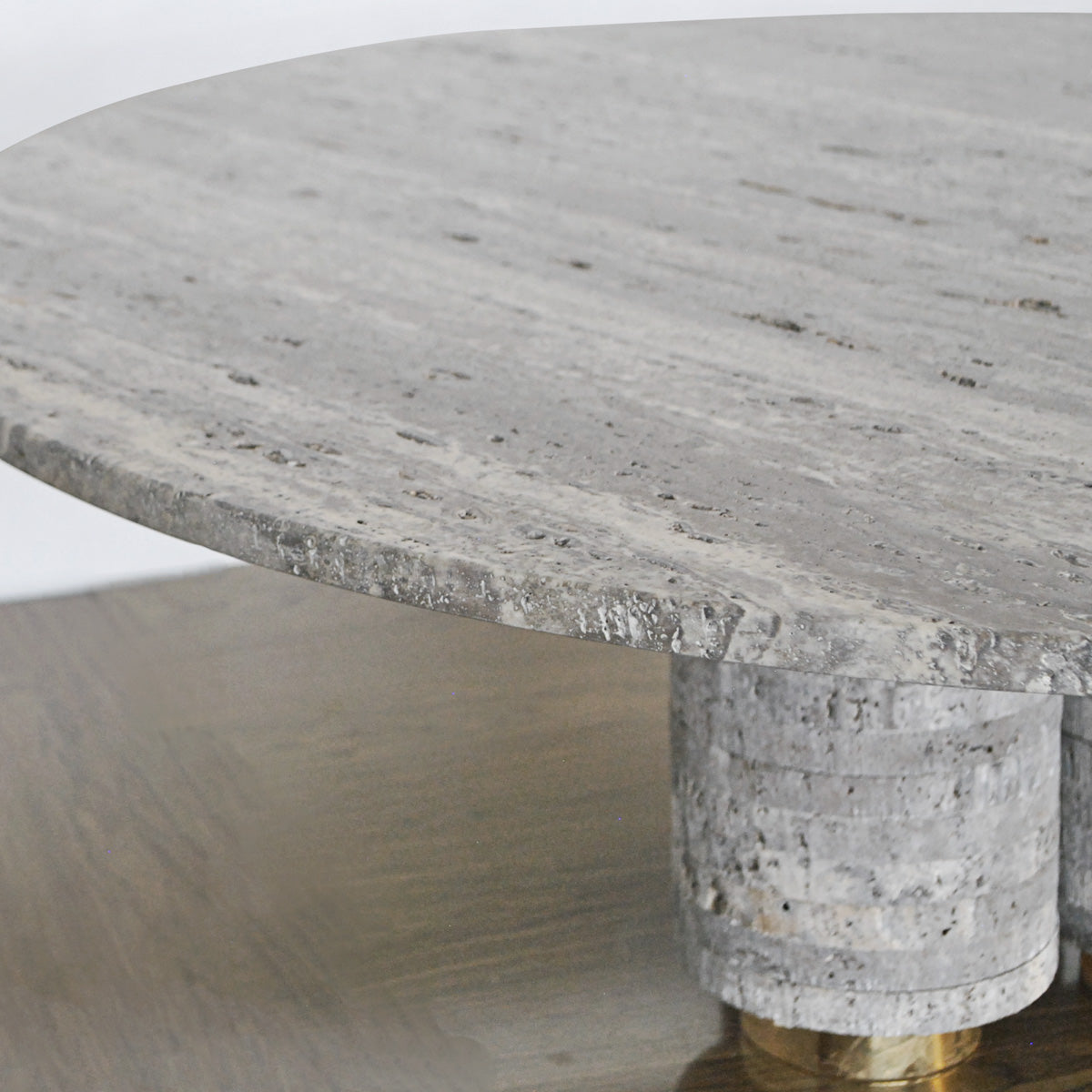 Aro Travertine Table