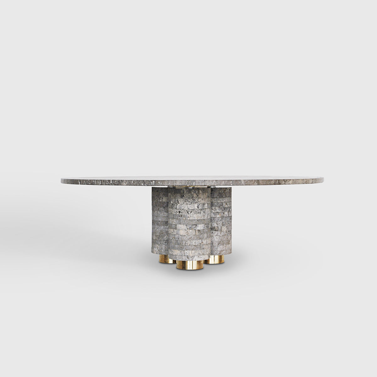 Aro Travertine Table