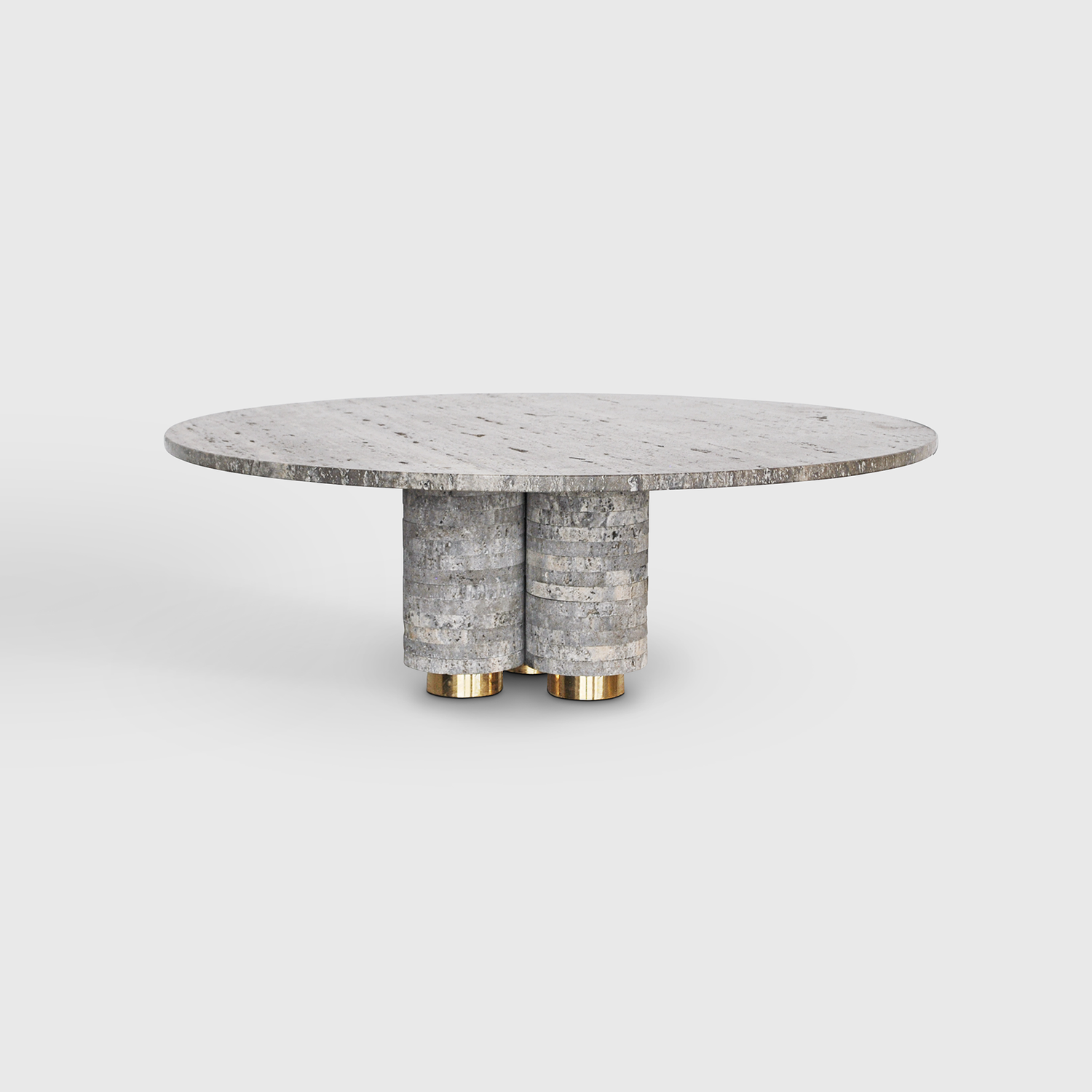 Aro Travertine Table