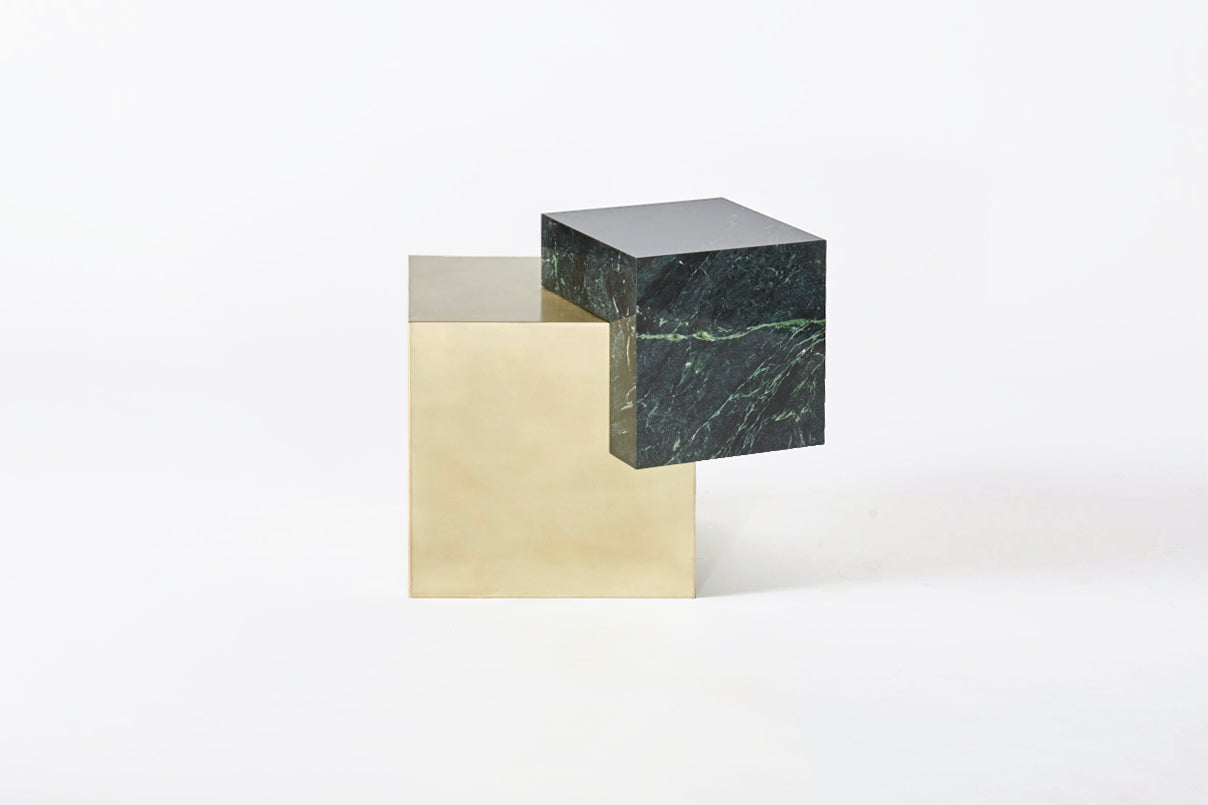 Askew Table Stone, Brass