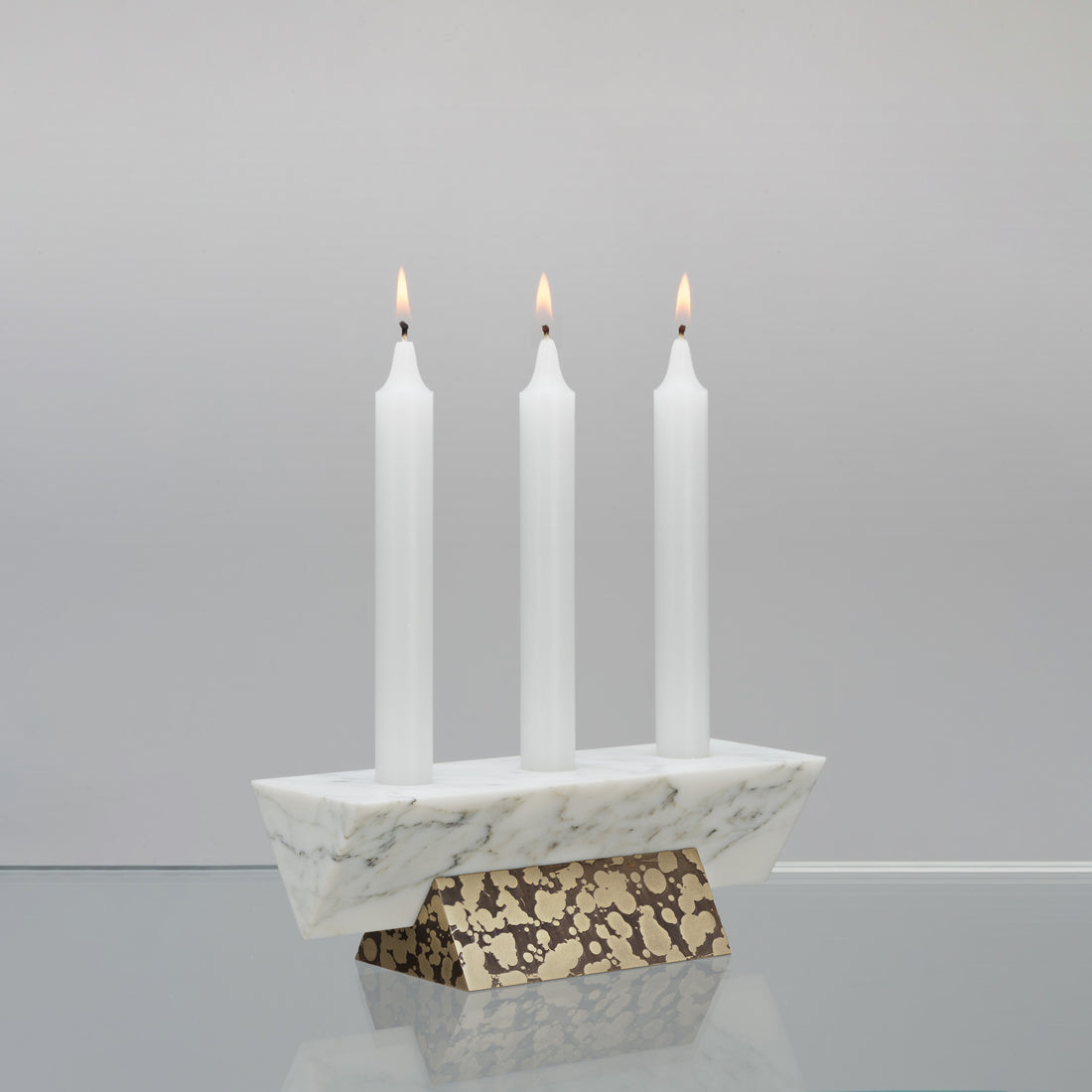 Asteria Candle Holder - 3 Candles