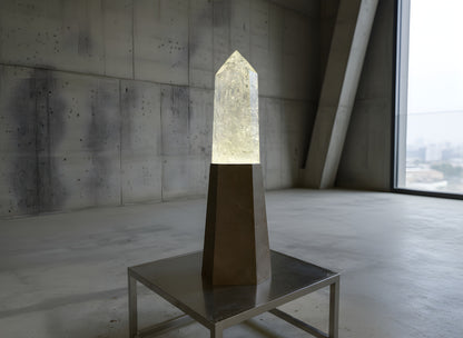 Brutalist Table Lamp