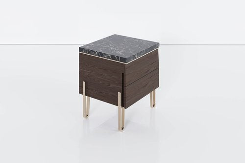 Ballena Side Cabinet with Stone Top