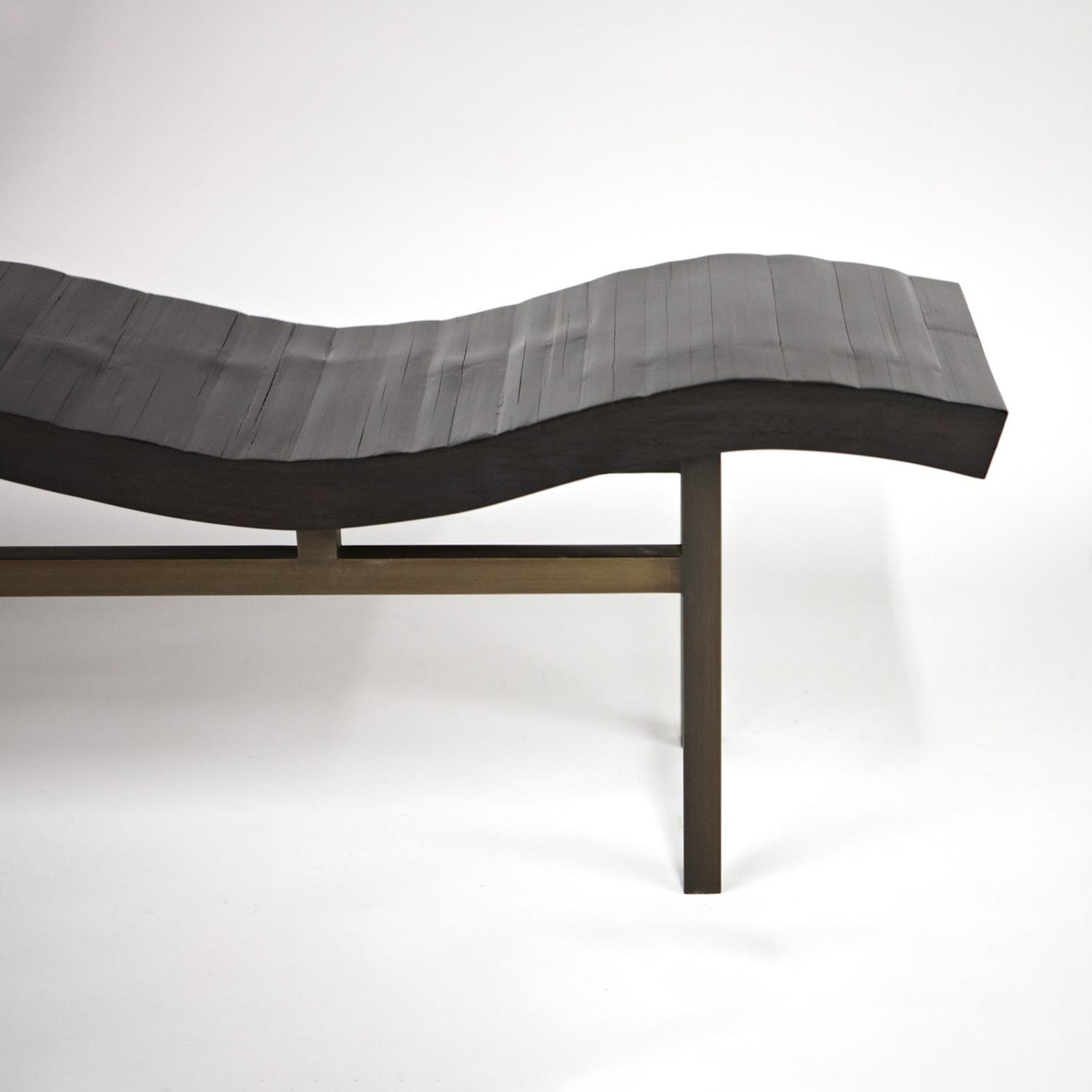 Bamboo Wave Bench