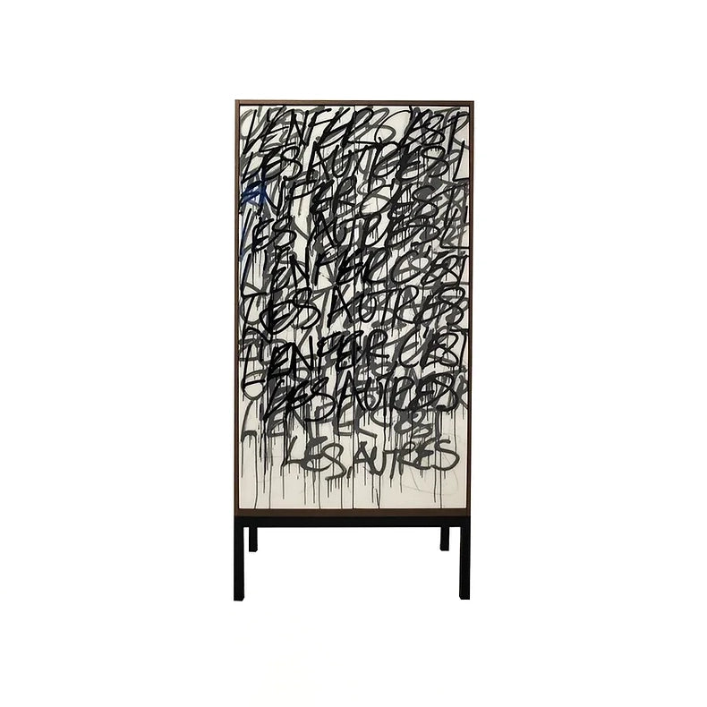 Graffiti Bar Cabinet