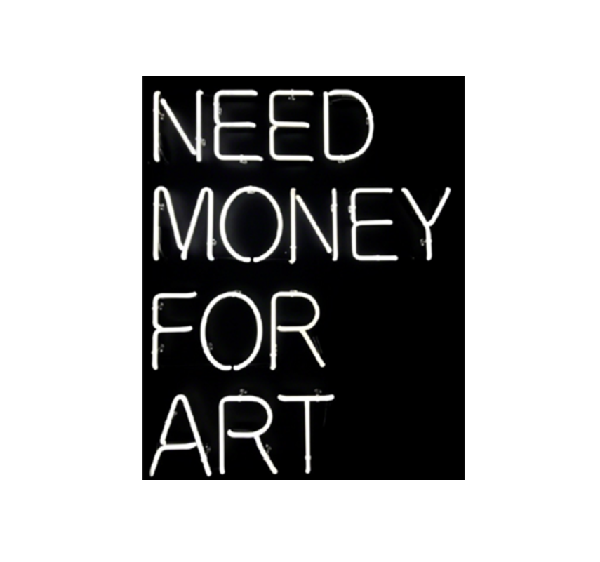 Need Money for Art