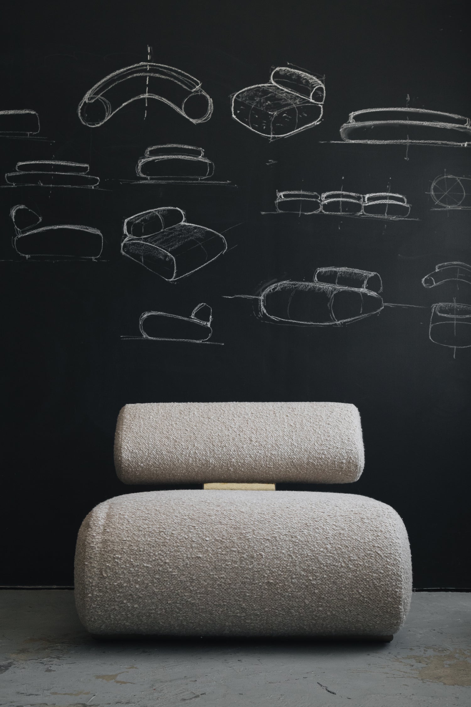 Beluga Mini Lounge Chair