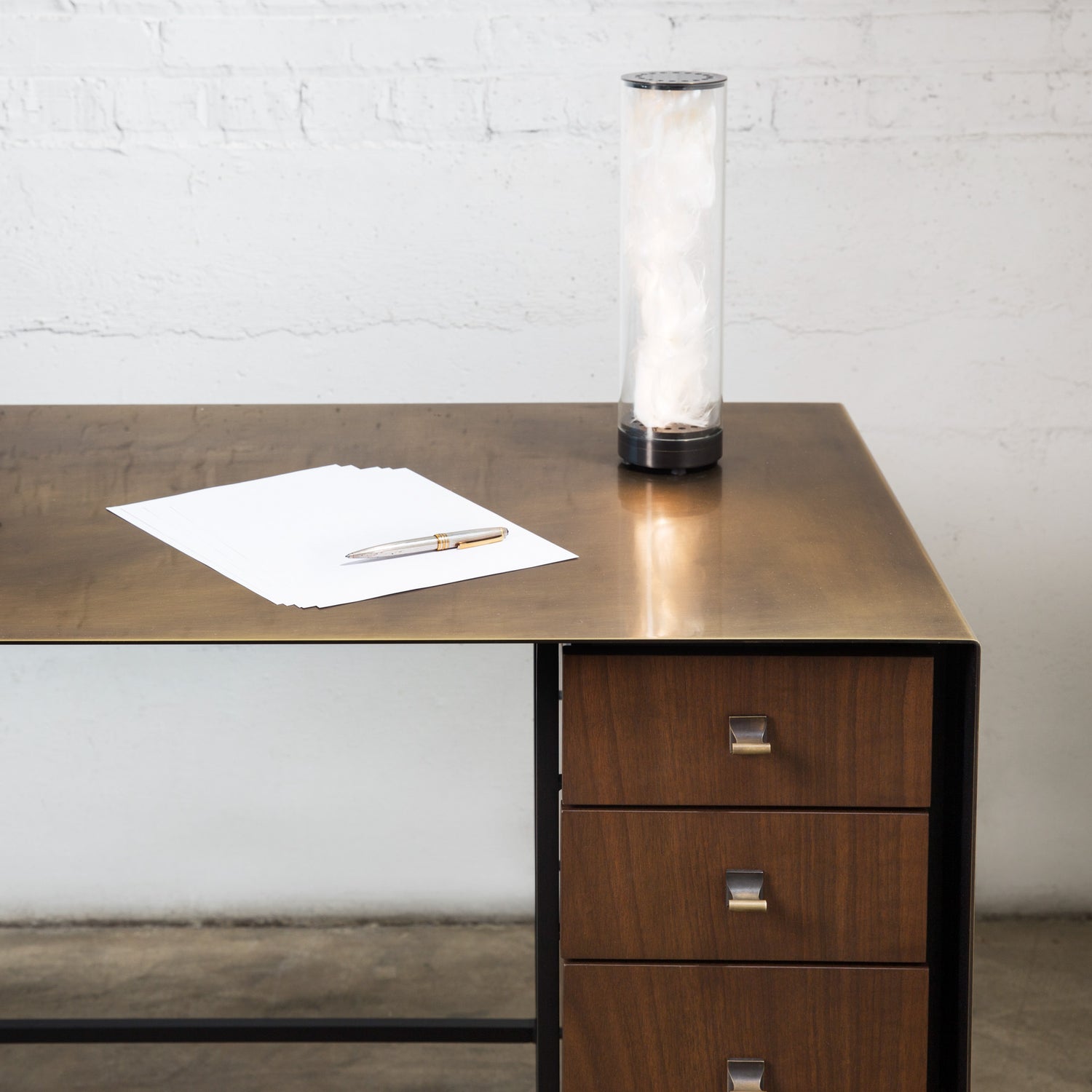Bent Desk by Gentner
