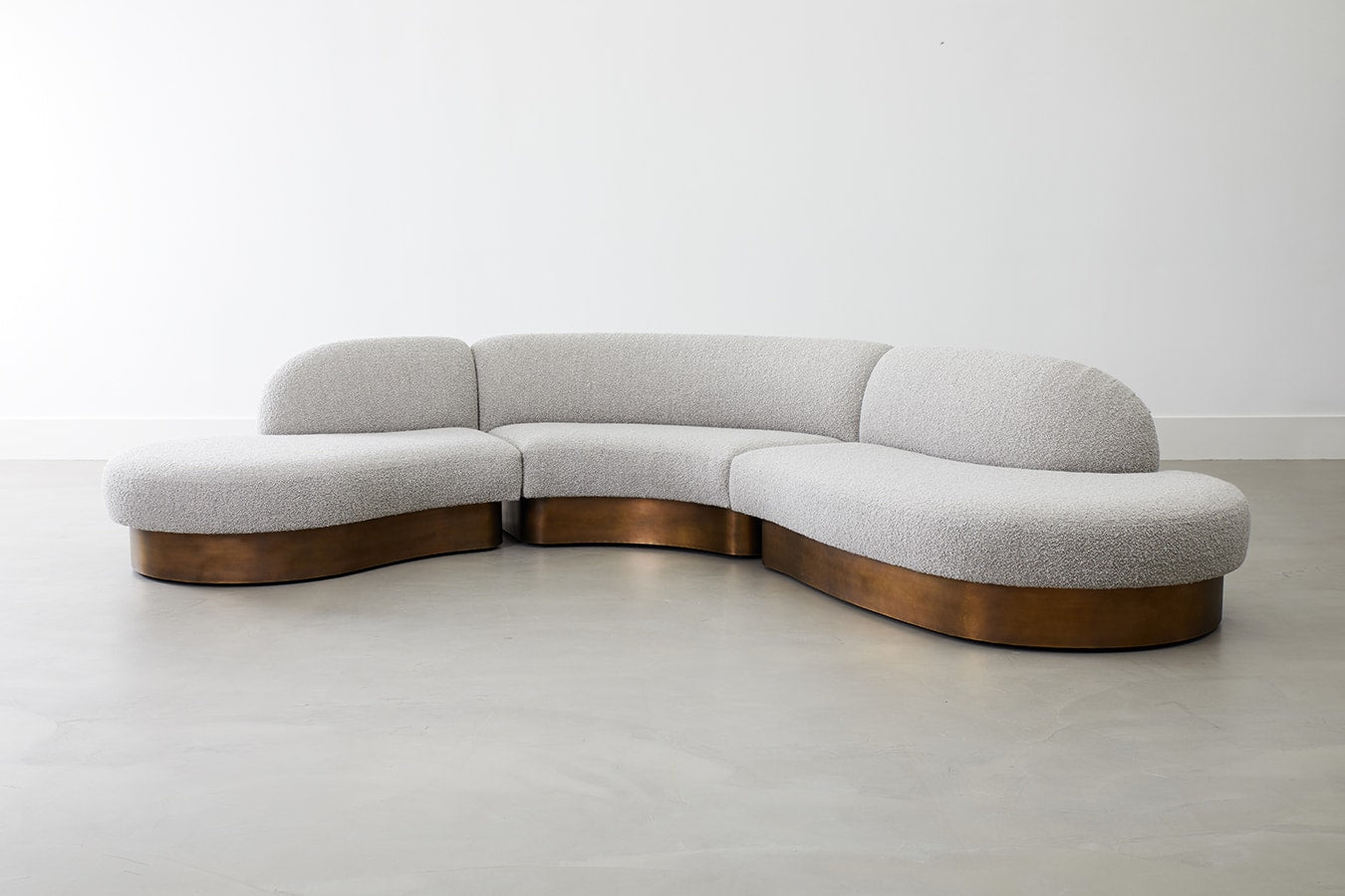 Biomorphic Sectional - 3 Piece