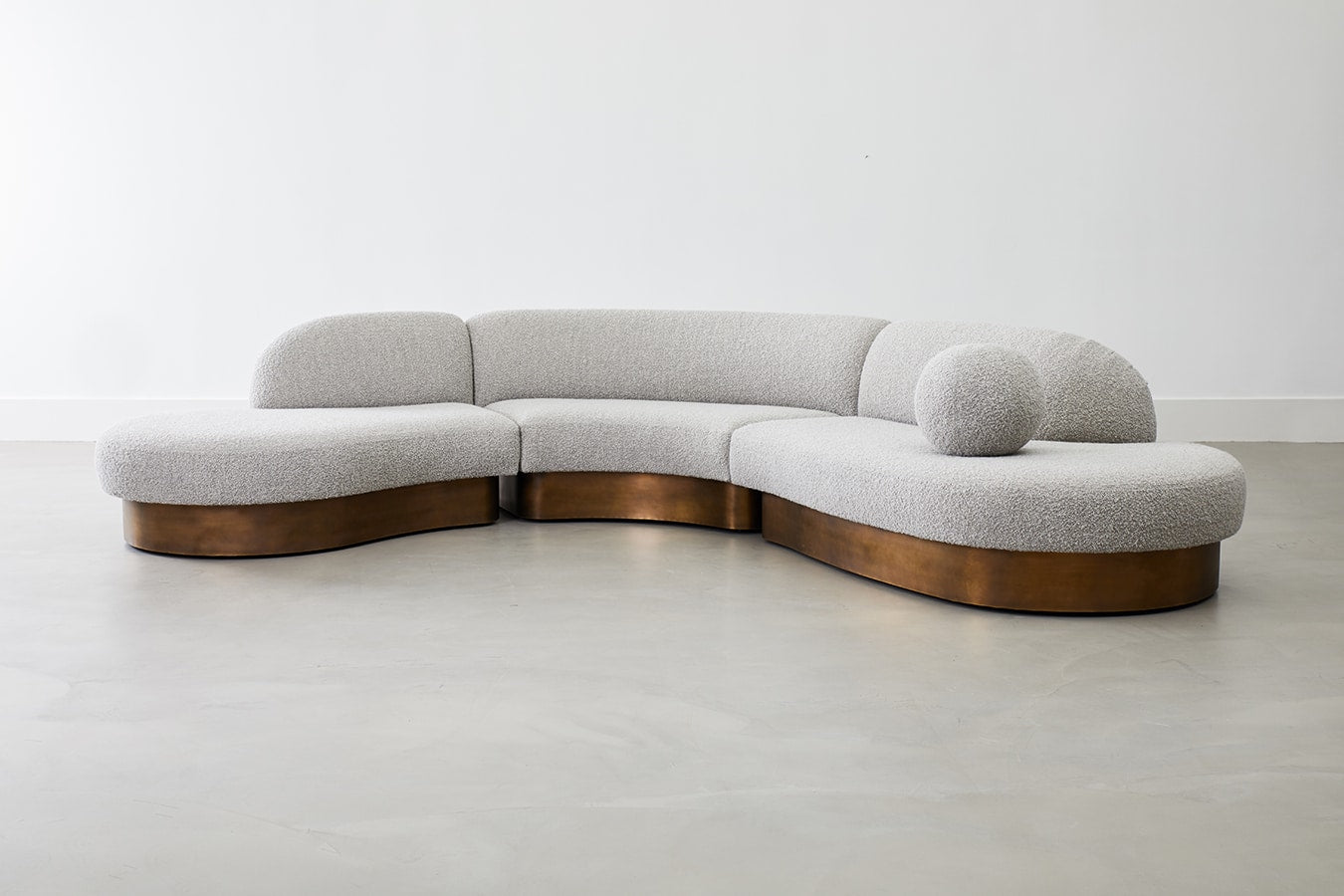 Biomorphic Sectional - 3 Piece