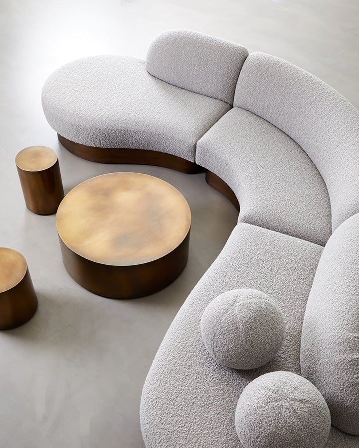 Biomorphic Sectional - 3 Piece