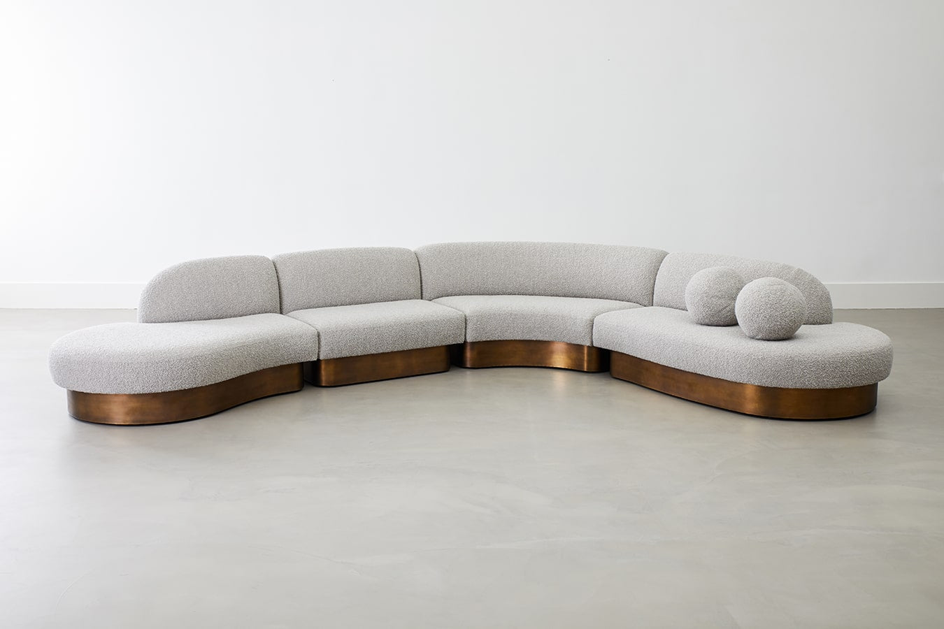 Biomorphic Sectional - 4 Piece