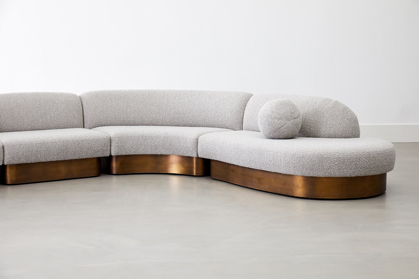 Biomorphic Sectional - 4 Piece