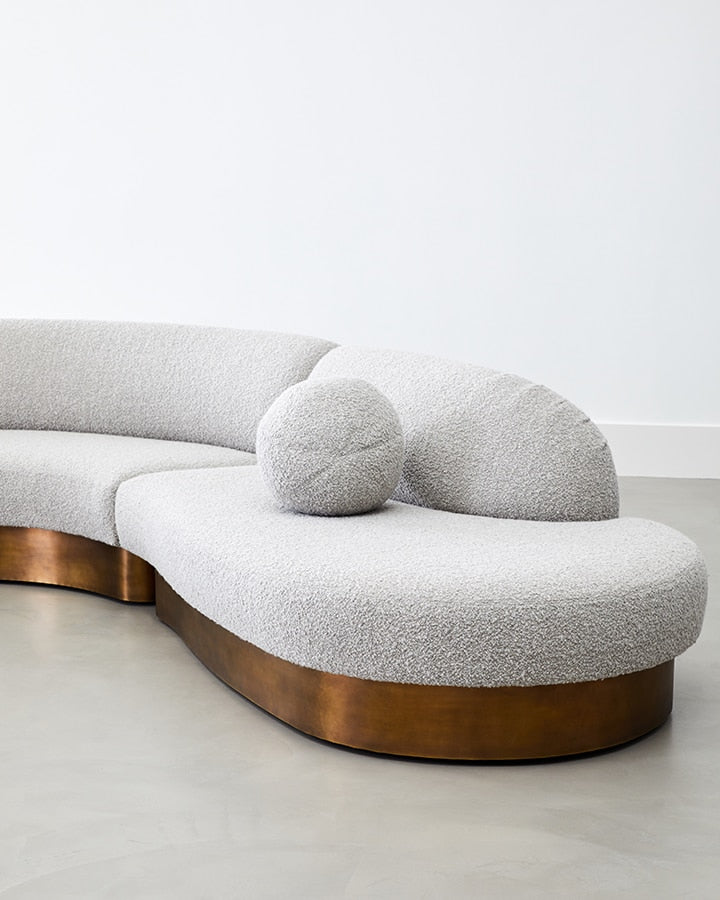 Biomorphic Sectional - 4 Piece