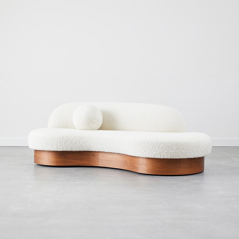 Biomorphic Sofa