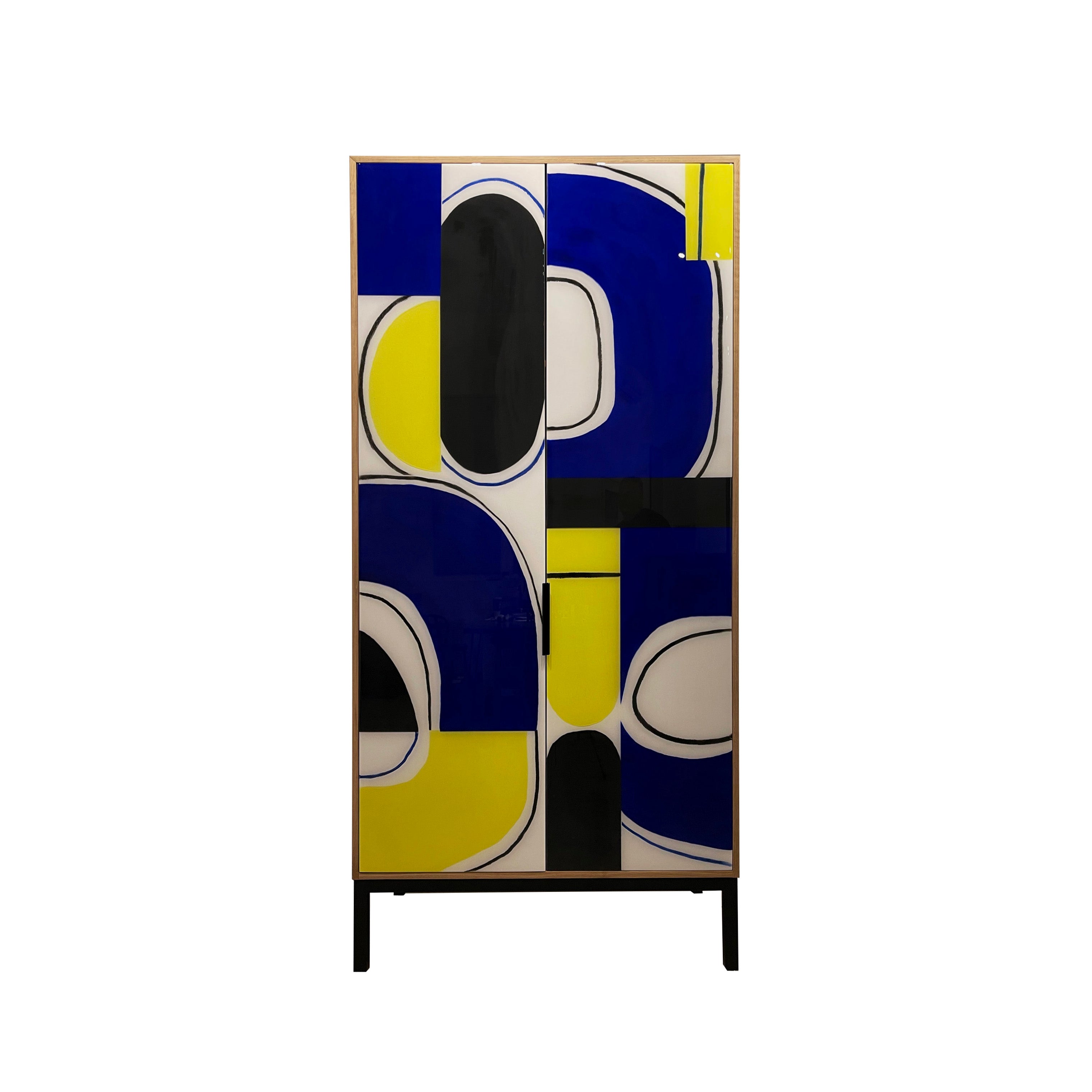 Blue Bossa Armoire