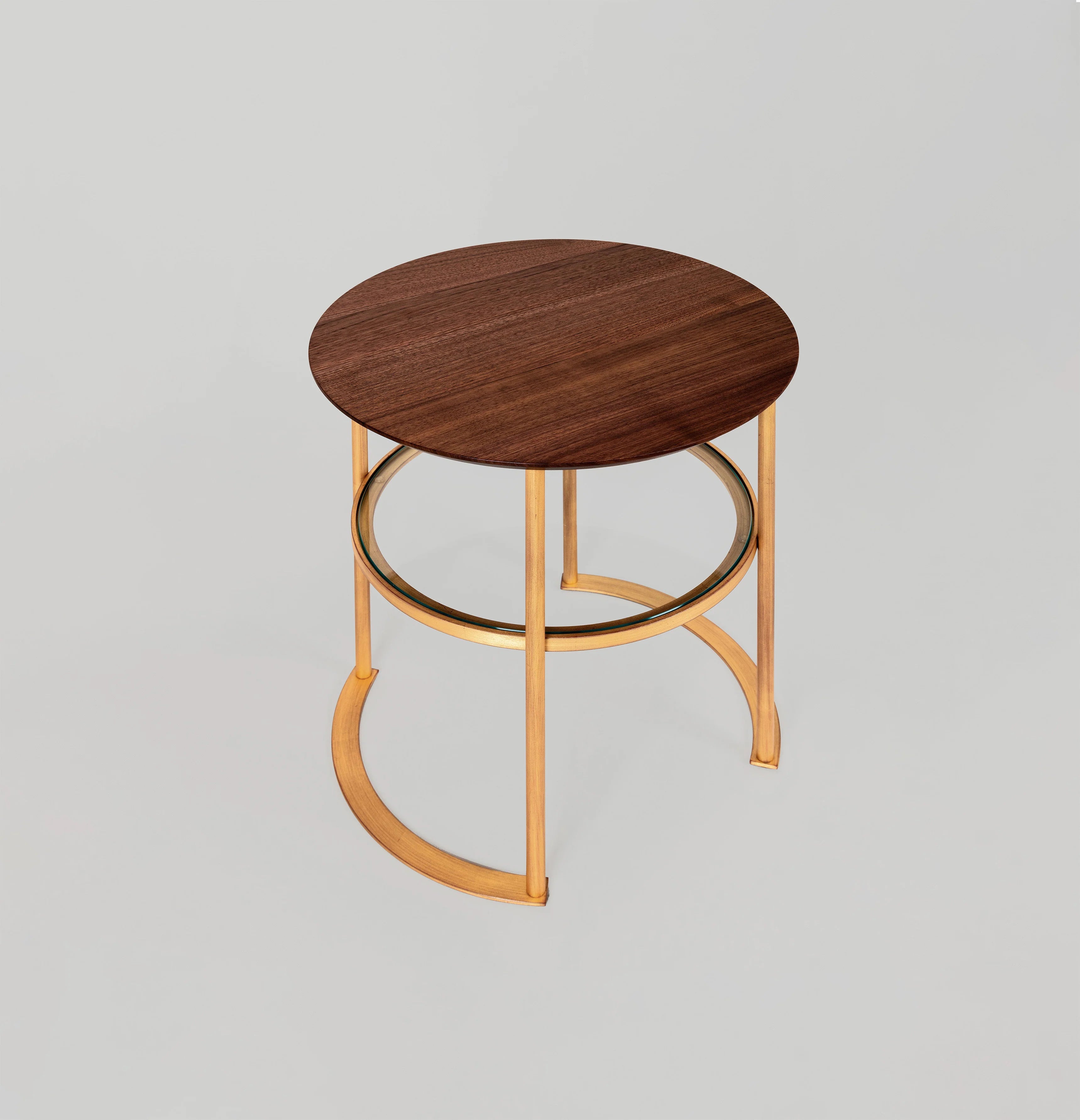 Octant Pedestal Table