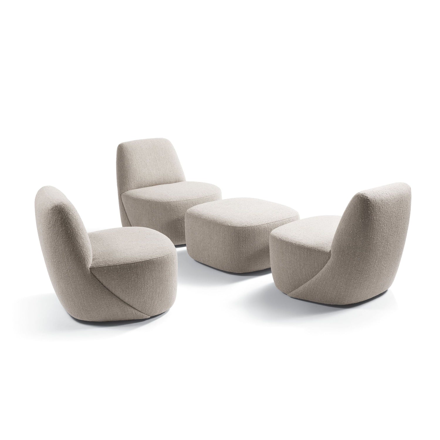 JB Lounge Chair with Swivel