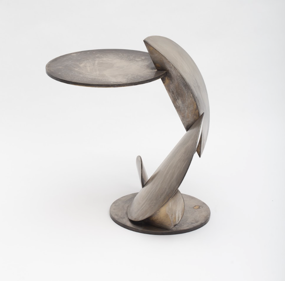 Brutalist Dina Side Table