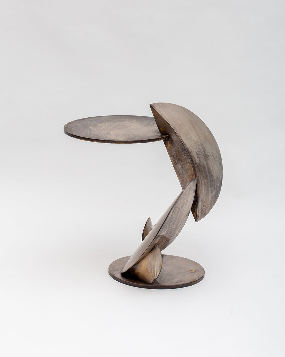 Brutalist Dina Side Table